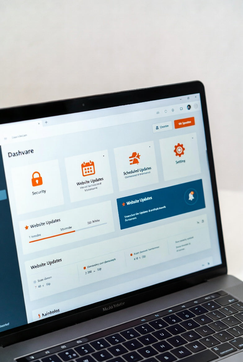 Monthly Website Maintenance & Security Package