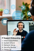 Remote IT Support Onboarding & Quick Start Package