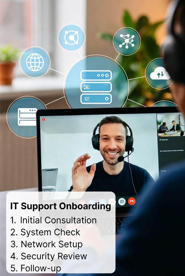 Remote IT Support Onboarding & Quick Start Package